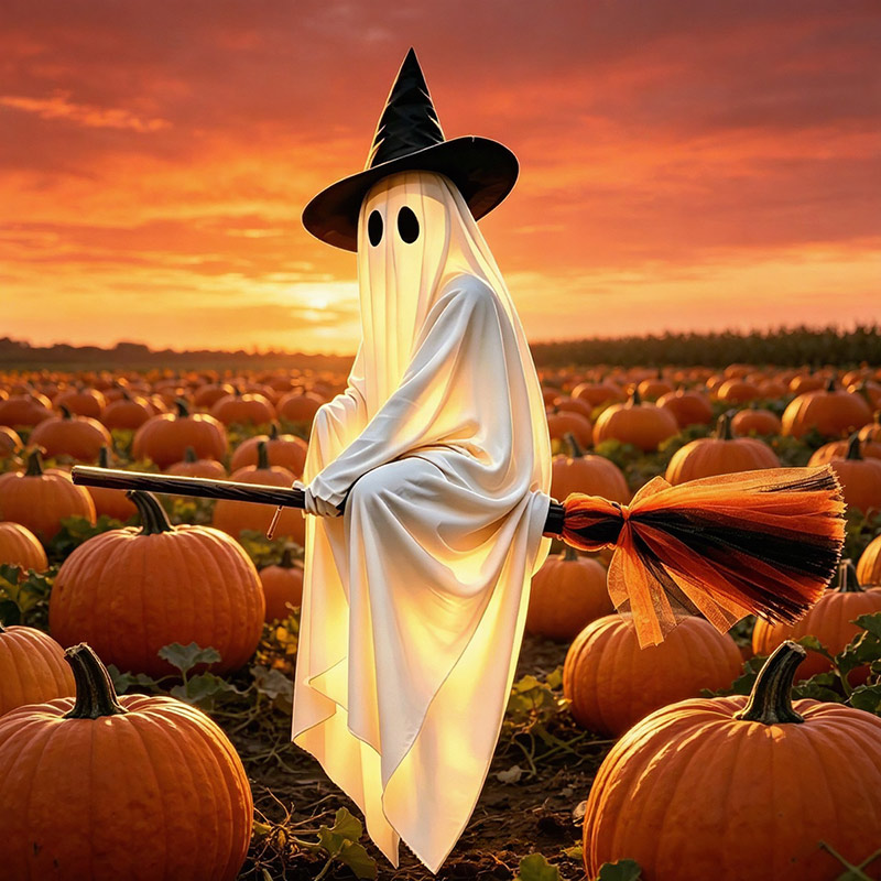 Halloween Vliegende Bezemmen E - Lighting Decor House recensie en prijs
