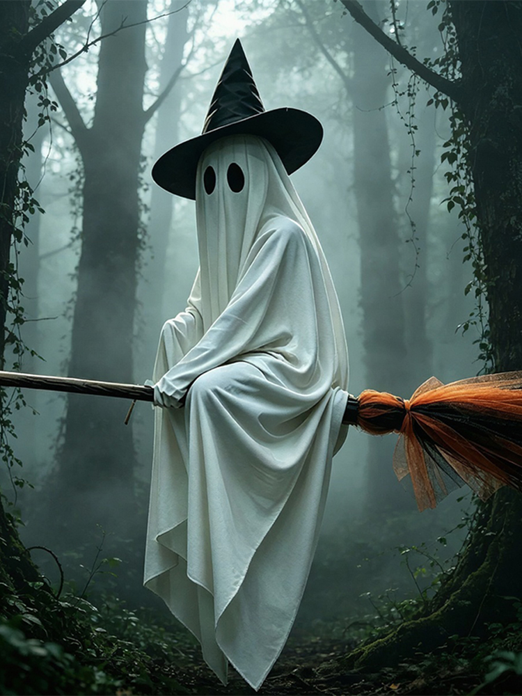 Halloween Vliegende Bezemmen E - Lighting Decor House recensie en prijs