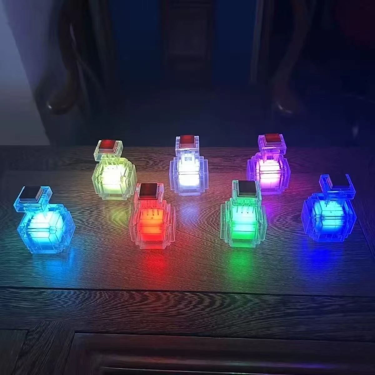 Oplaadbare Potion Bottle Nacht - Lighting Home Decor Products recensie en prijs