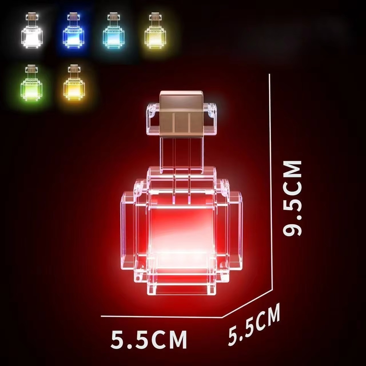 Oplaadbare Potion Bottle Nacht - Lighting Home Decor Products recensie en prijs