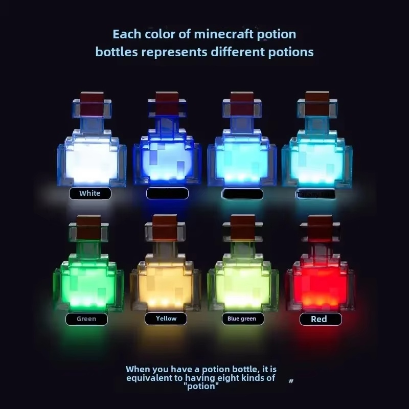 Oplaadbare Potion Bottle Nacht - Lighting Home Decor Products recensie en prijs