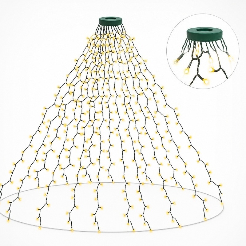 Waterdichte USB LED-slingers,  - Garden Lighting Decor recensie en prijs