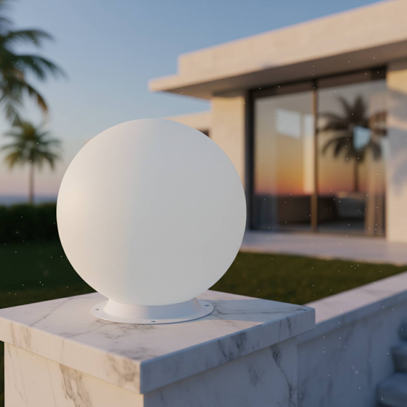 Solar Post Cap Light Dusk to D - Garden Lighting Decor recensie en prijs