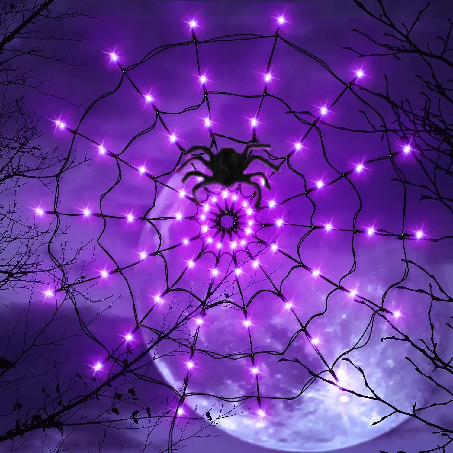 Halloween LED-lichtslinger Spi - Lighting Decor House recensie en prijs