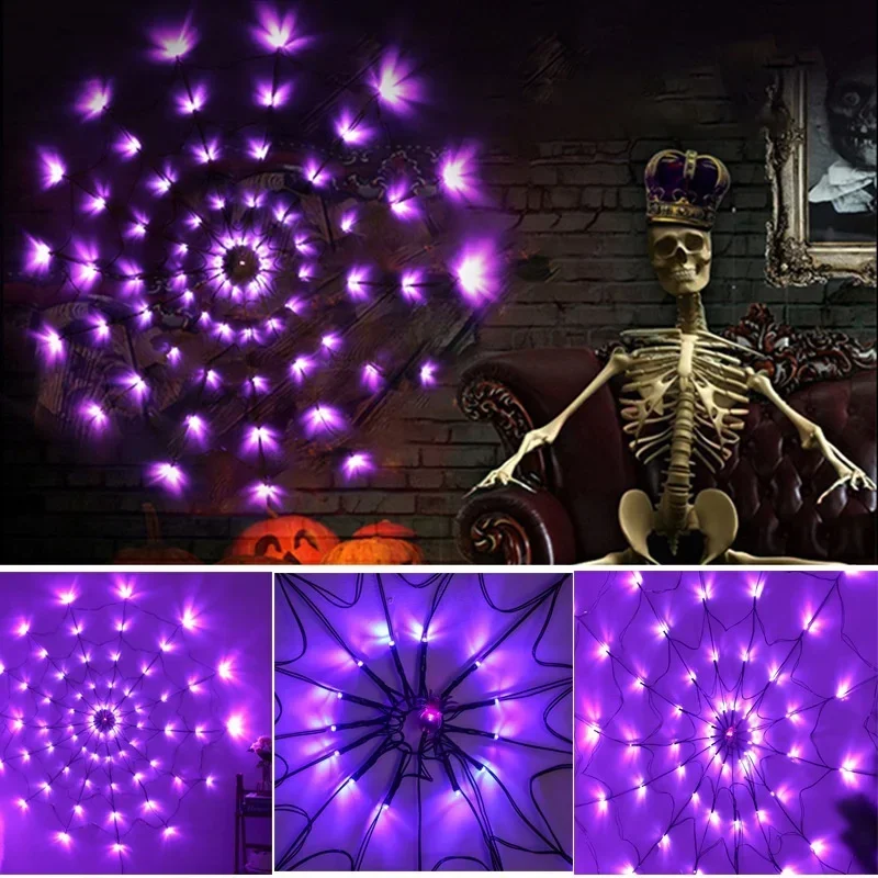 Halloween LED-lichtslinger Spi - Lighting Decor House recensie en prijs