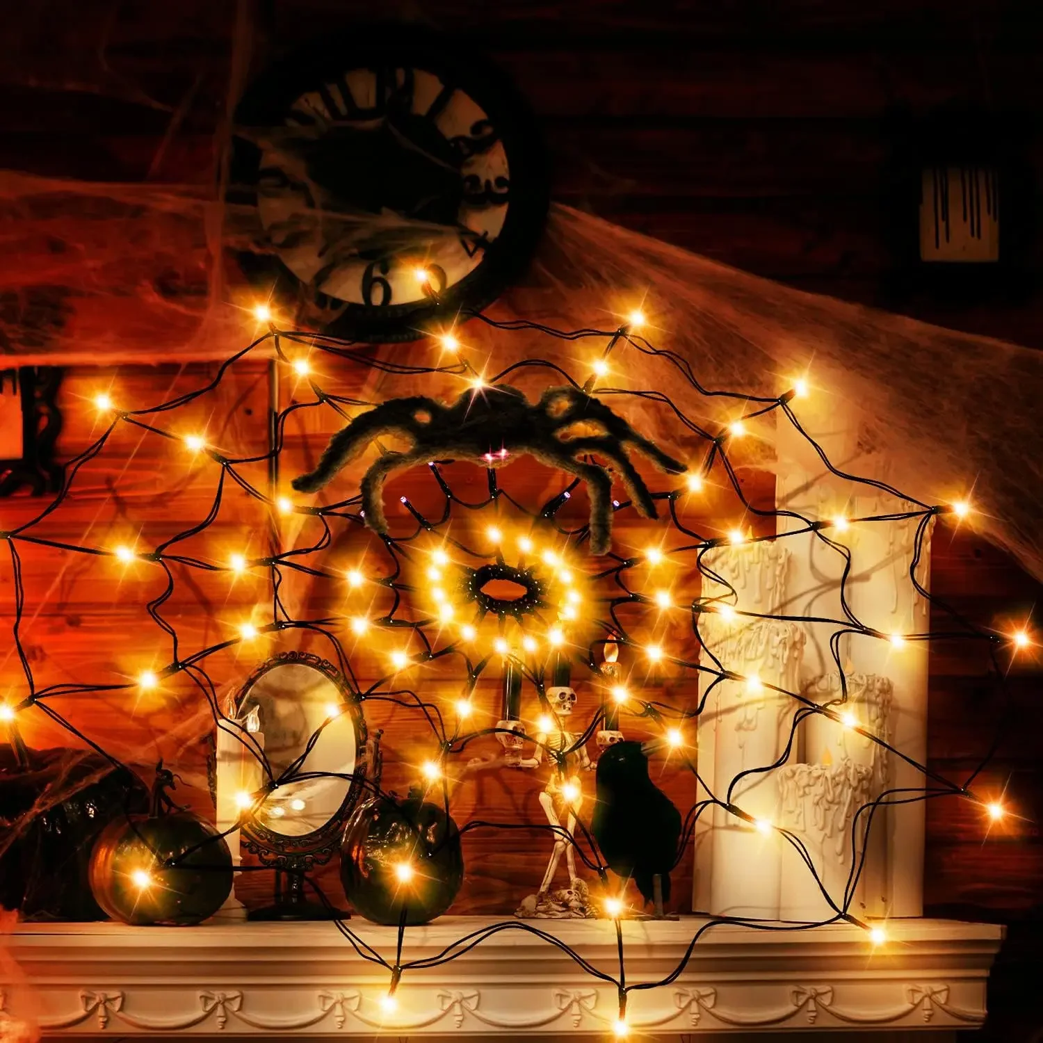 Halloween LED-lichtslinger Spi - Lighting Decor House recensie en prijs