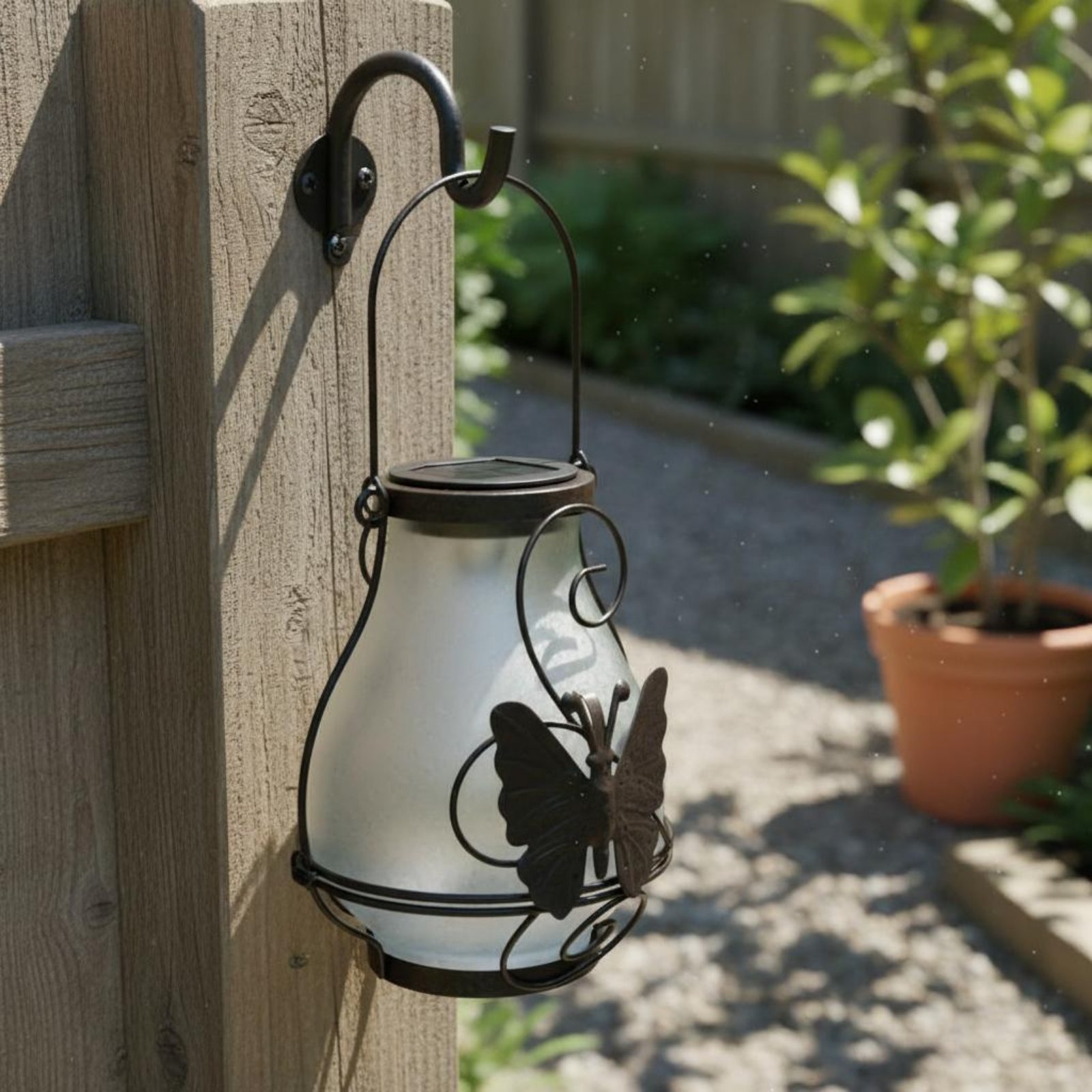 Zonne-vlinderlantaarn Waterdic - Garden Lighting Decor recensie en prijs