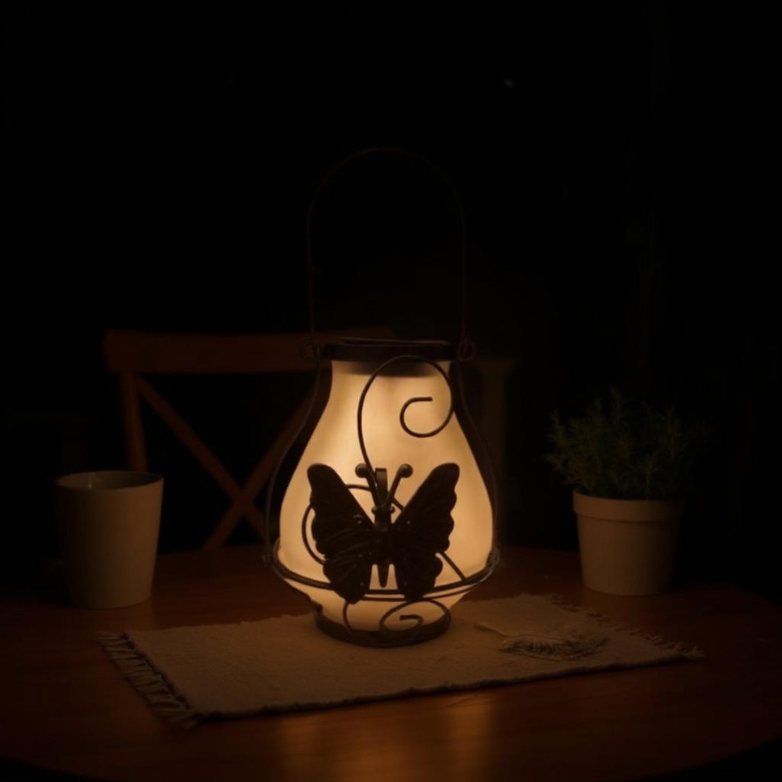Zonne-vlinderlantaarn Waterdic - Garden Lighting Decor recensie en prijs