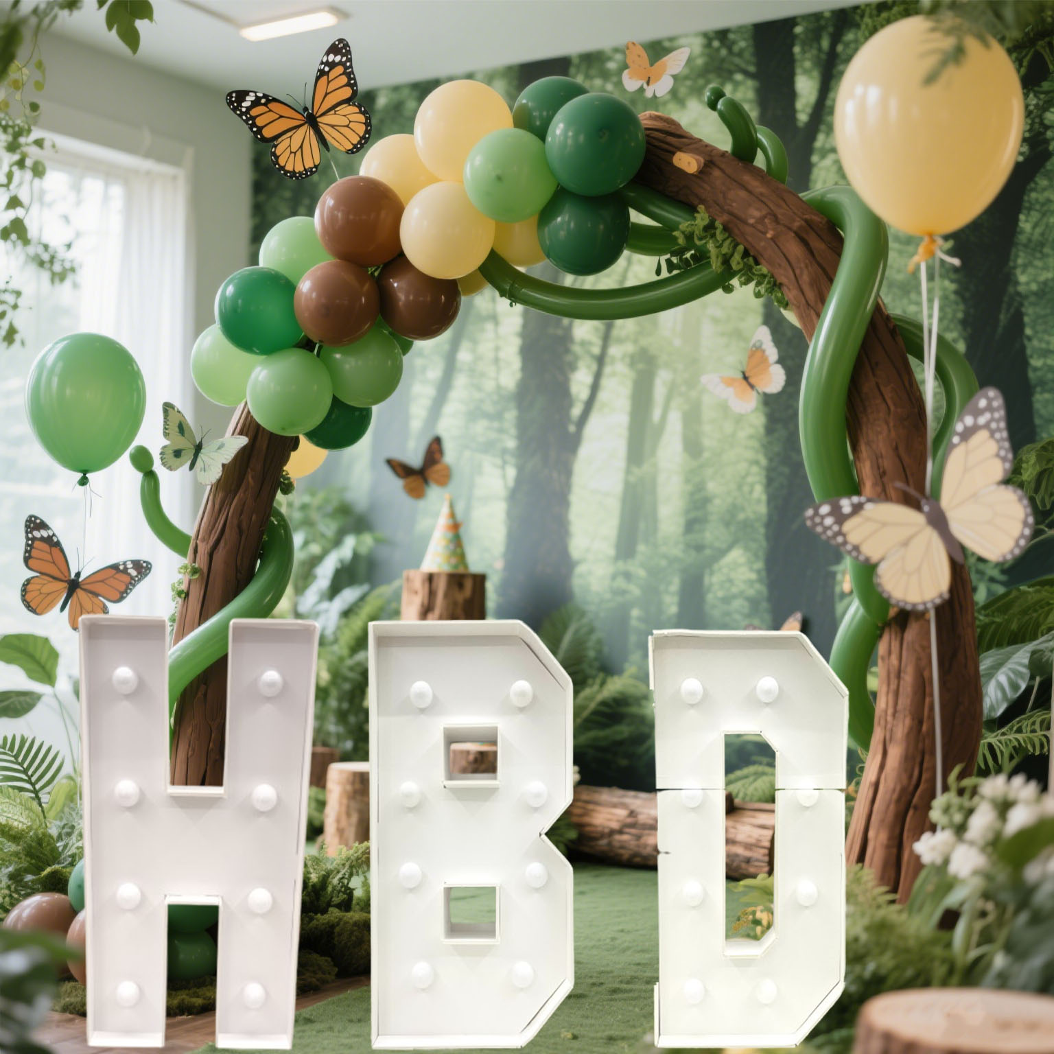 91,5 cm verlichte marqueelette - Light Up Letters Marquee recensie en prijs