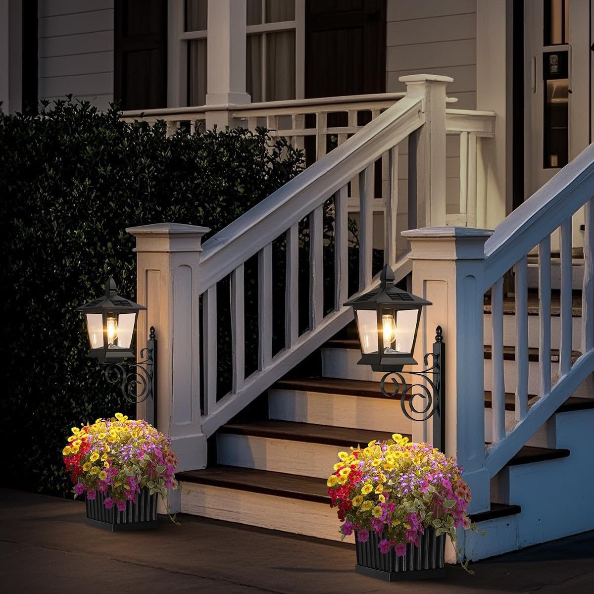 2-in-1 zonne-energie plantenla - Garden Lighting Decor recensie en prijs