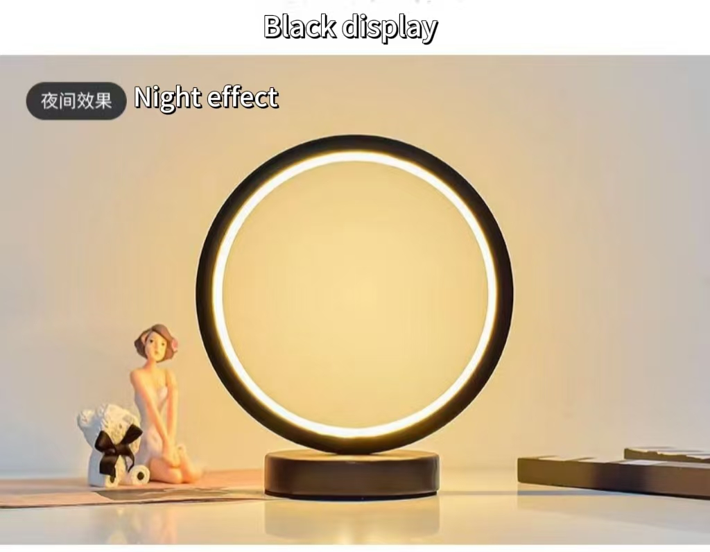 20CM LED Eenvoudige Ronde Ring - Room Decor Lighting Lamp recensie en prijs