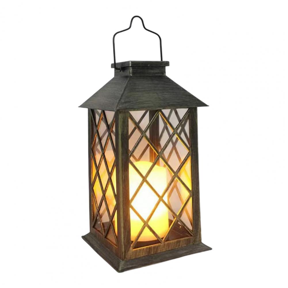 Retro zonnelantaarn, zonne-ene - Garden Lighting Decor recensie en prijs