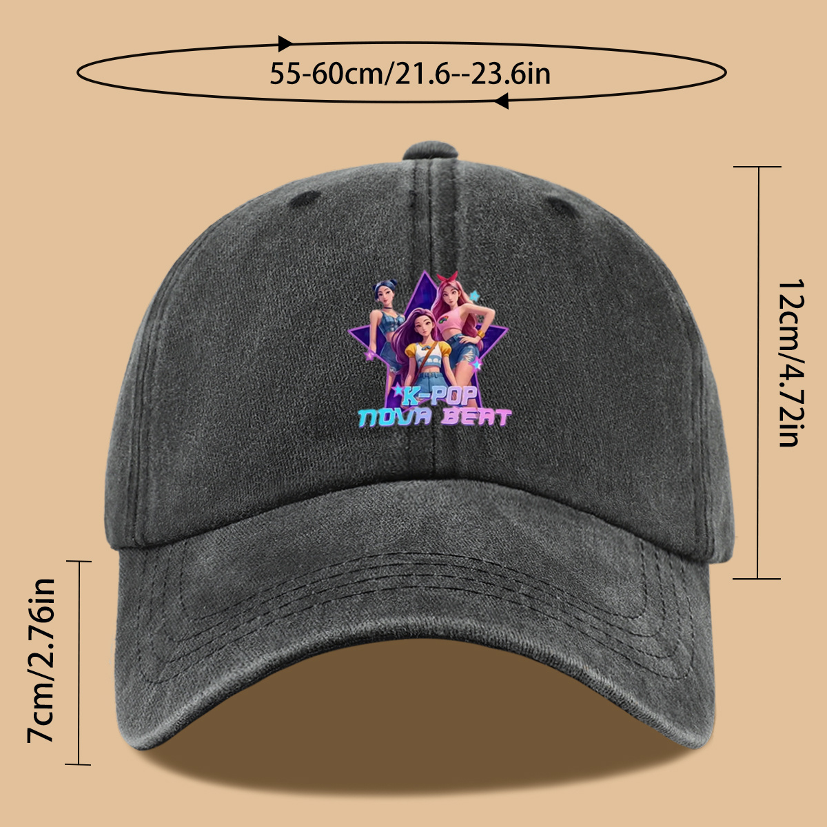 1pc K-POP NOVA BEAT-thema bedr - Nova Decor & Lighting Julestjerne recensie en prijs