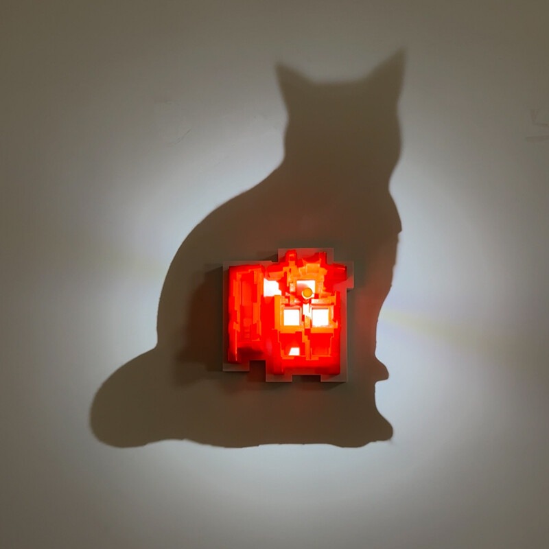 Dropshipping 3D Licht Schaduw  - Room Decor Lighting Lamp recensie en prijs