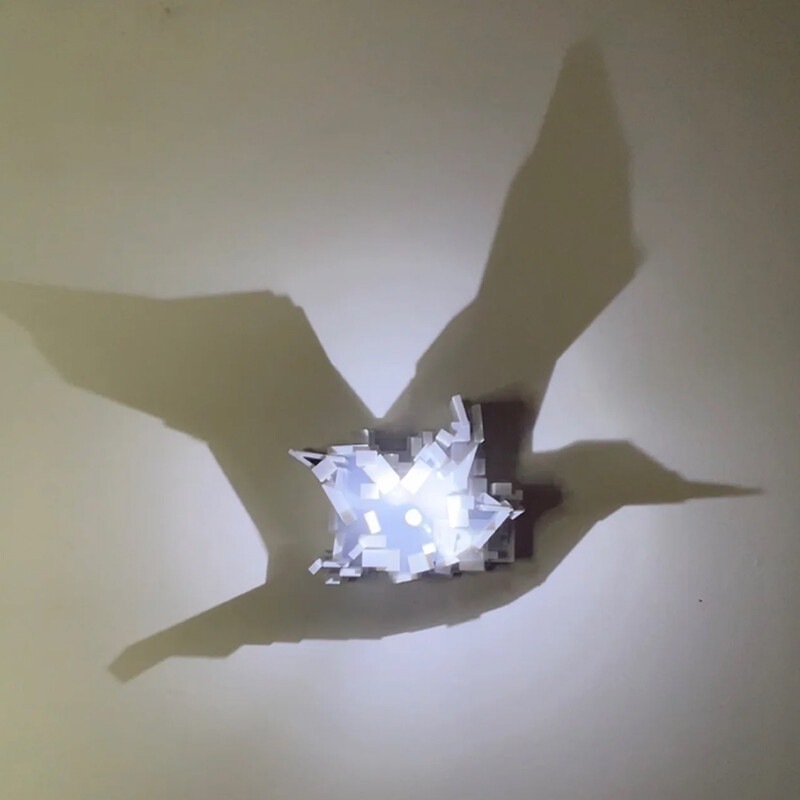 Dropshipping 3D Licht Schaduw  - Room Decor Lighting Lamp recensie en prijs