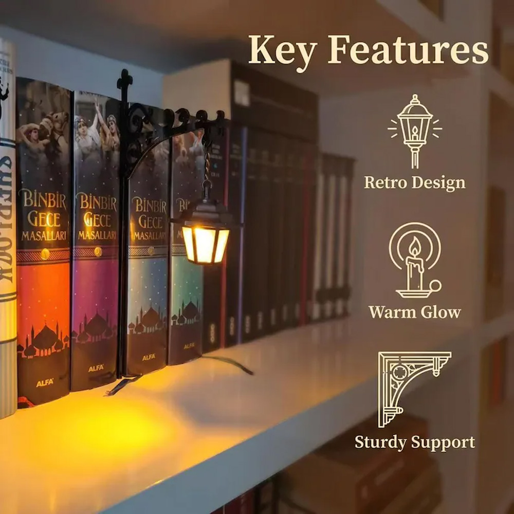 Bibliotheeklantaarn Decoratiev - Lighting Decorative recensie en prijs