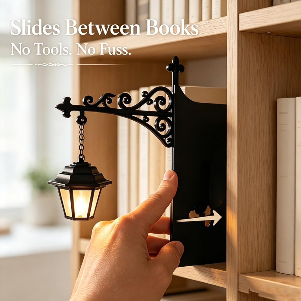 Bibliotheeklantaarn Decoratiev - Lighting Decorative recensie en prijs