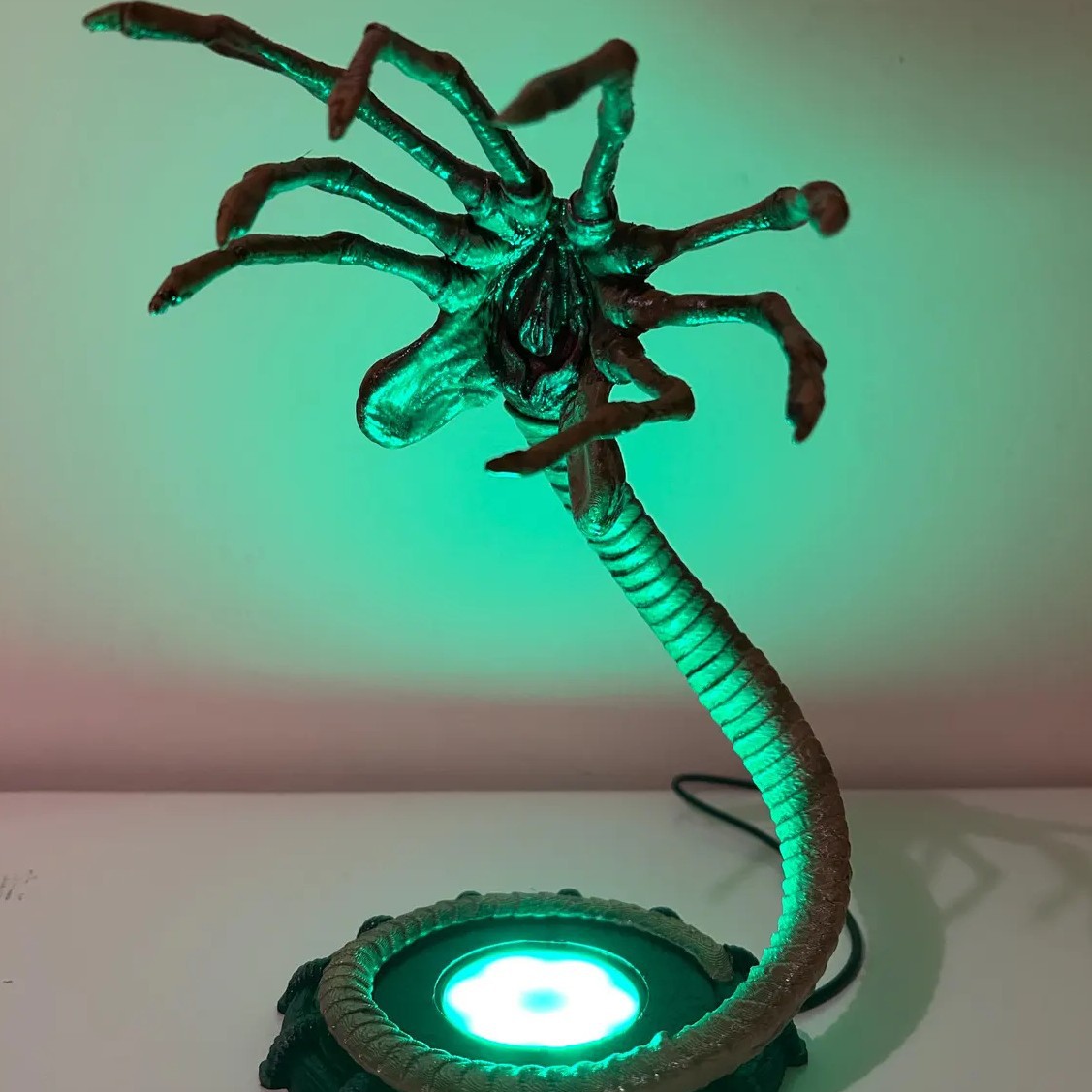 Alien Facehugger Lamp Nachtlam - Lighting Decor For Home recensie en prijs