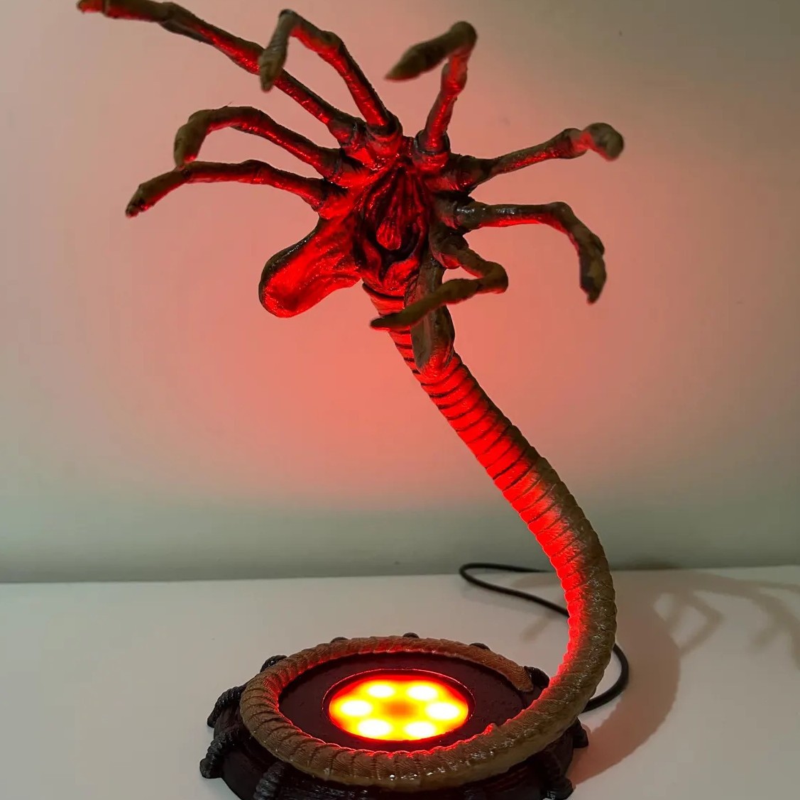 Alien Facehugger Lamp Nachtlam - Lighting Decor For Home recensie en prijs