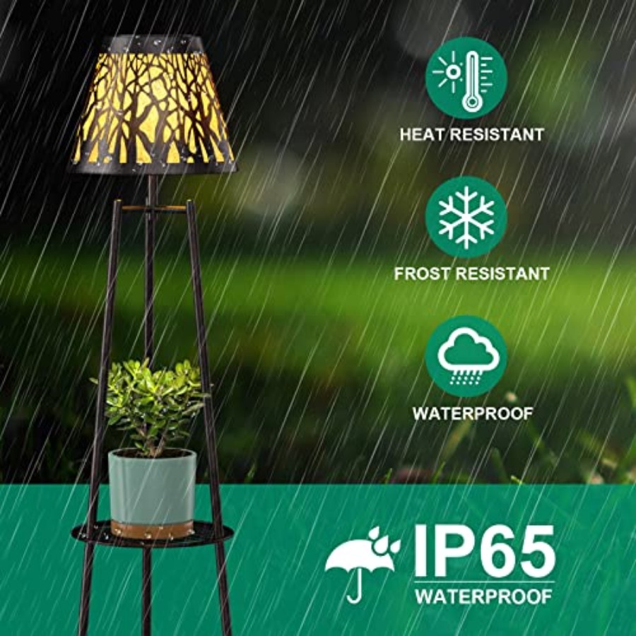 2-pack buitenlamp op zonne-ene - Garden Lighting Decor recensie en prijs