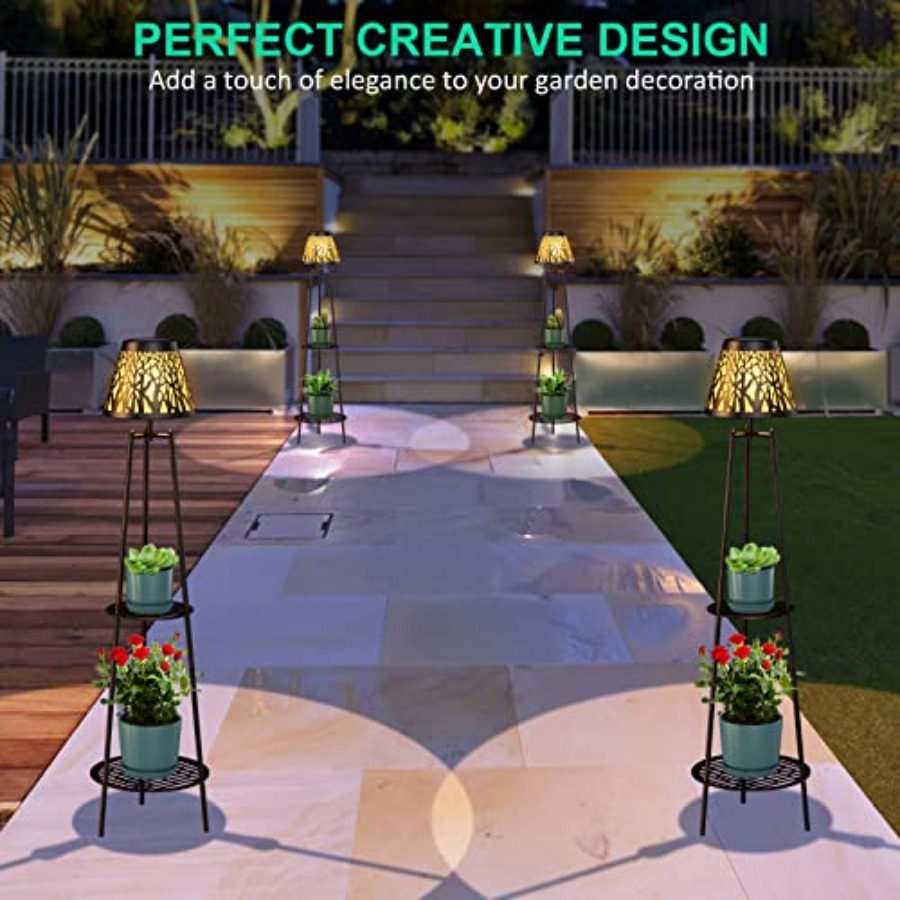 2-pack buitenlamp op zonne-ene - Garden Lighting Decor recensie en prijs