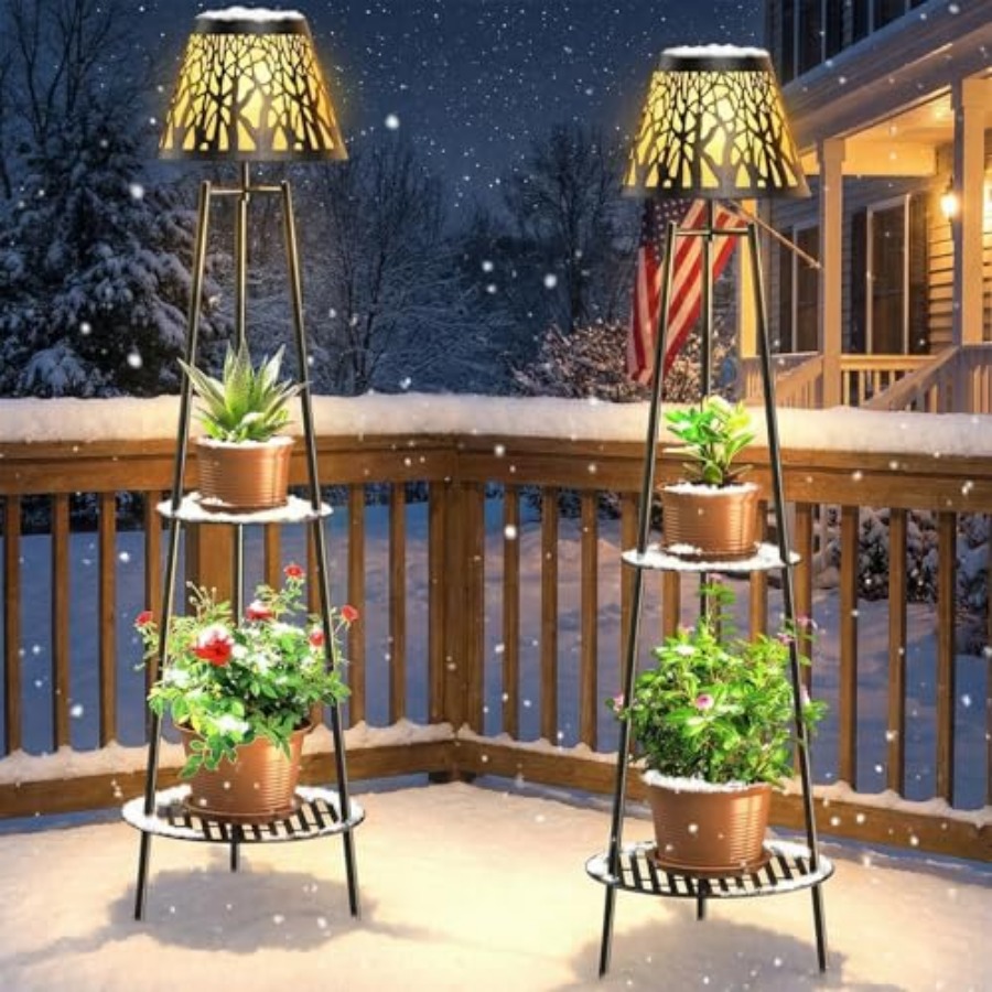 2-pack buitenlamp op zonne-ene - Garden Lighting Decor recensie en prijs