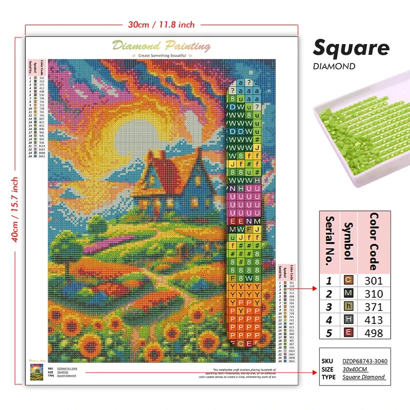 DIY Diamant Schilderij 2026 No - Nova Decor & Lighting Julestjerne recensie en prijs