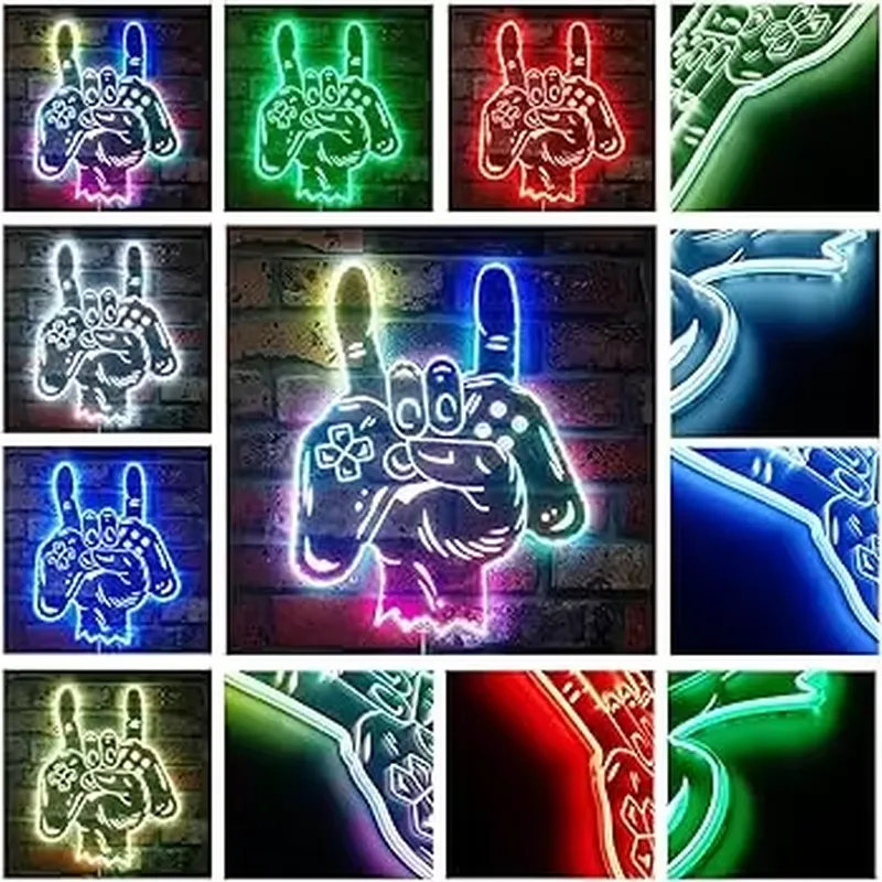 Gepersonaliseerde verlichte LE - Lighting Decor House recensie en prijs