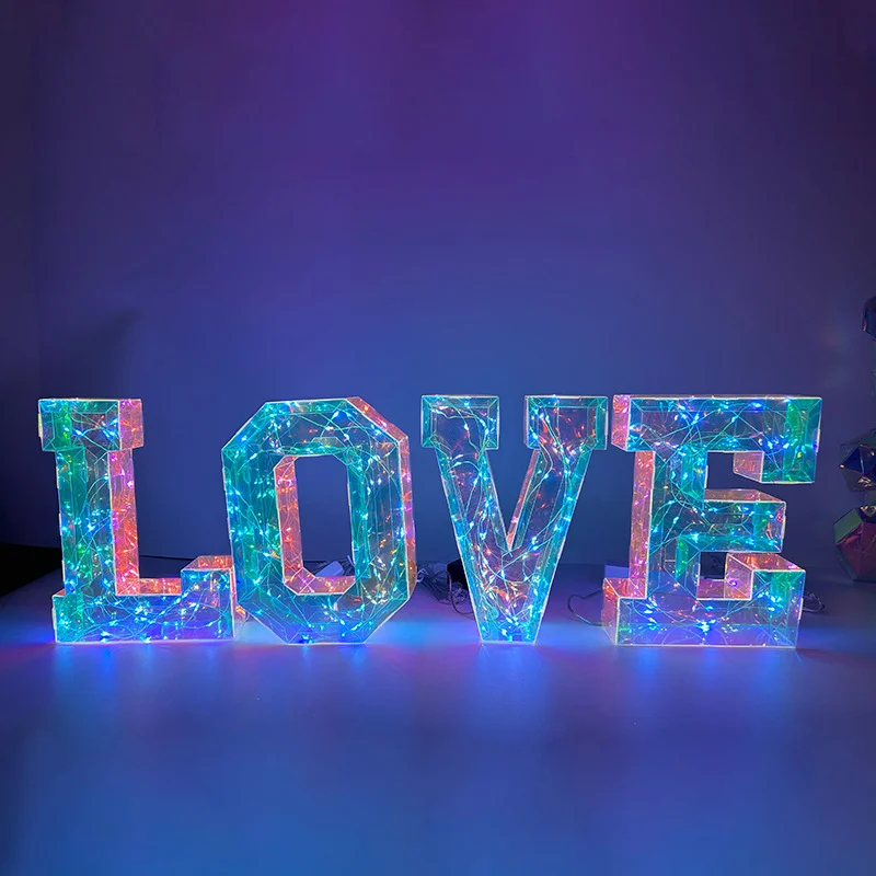 Glamour LED Marquee Letters &  - Light Up Letters Marquee recensie en prijs