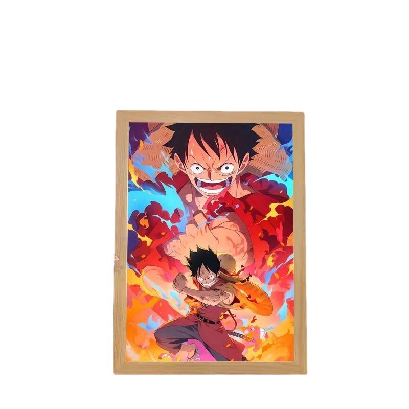 BANDAI One Piece Monkey D. Luf - Lighting Home Decor Products recensie en prijs