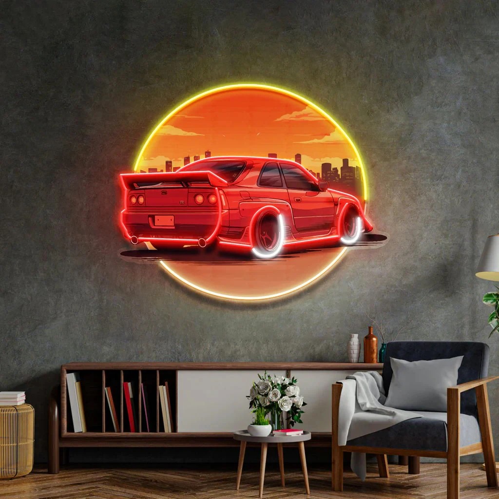 Stijlvolle zonsondergang auto  - Bathroom Lighting Decor Ideas recensie en prijs