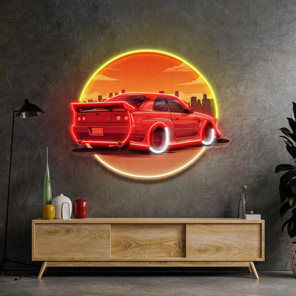 Stijlvolle zonsondergang auto  - Bathroom Lighting Decor Ideas recensie en prijs