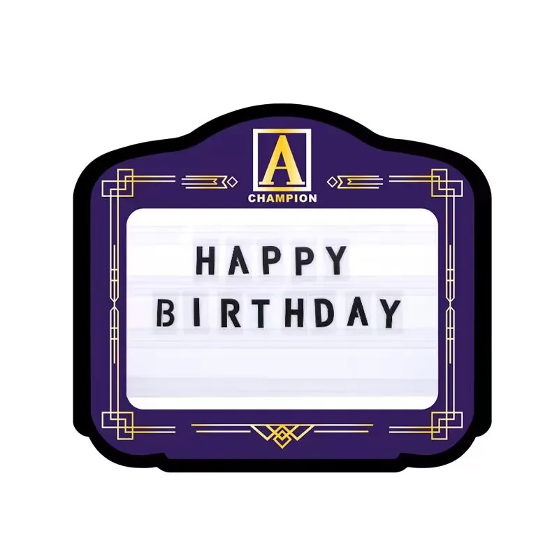 Aangepaste nachtclub teken bri - Light Up Letters Marquee recensie en prijs