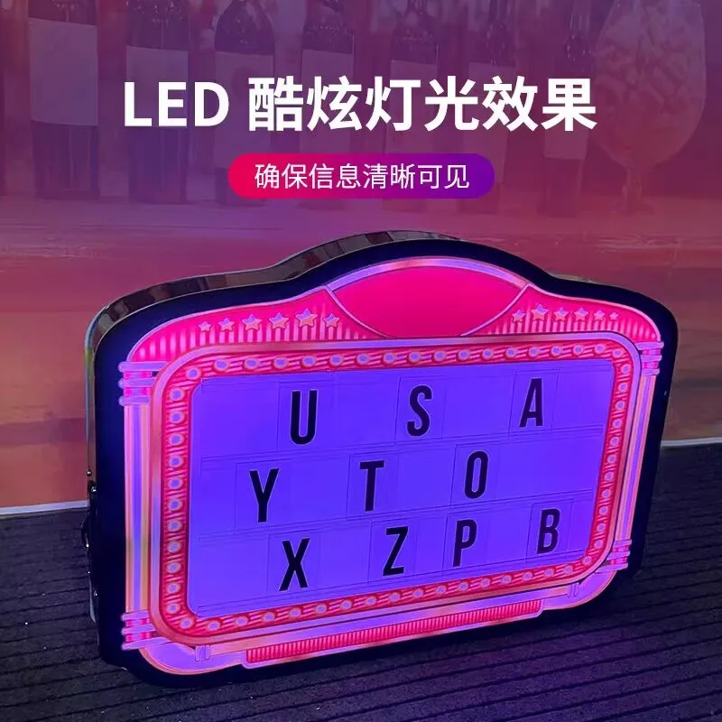 Aangepaste nachtclub teken bri - Light Up Letters Marquee recensie en prijs