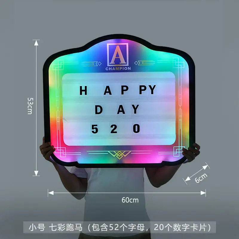 Aangepaste nachtclub teken bri - Light Up Letters Marquee recensie en prijs