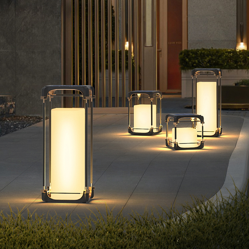 Lichtgevende vloerlamp, solar  - Garden Lighting Decor recensie en prijs