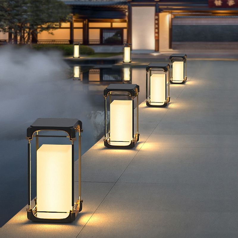 Lichtgevende vloerlamp, solar  - Garden Lighting Decor recensie en prijs