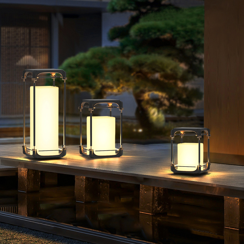 Lichtgevende vloerlamp, solar  - Garden Lighting Decor recensie en prijs