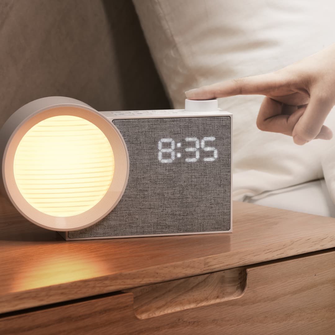 WILIT LED Nachtlampje Wekker m - Room Decor Lighting Lamp recensie en prijs