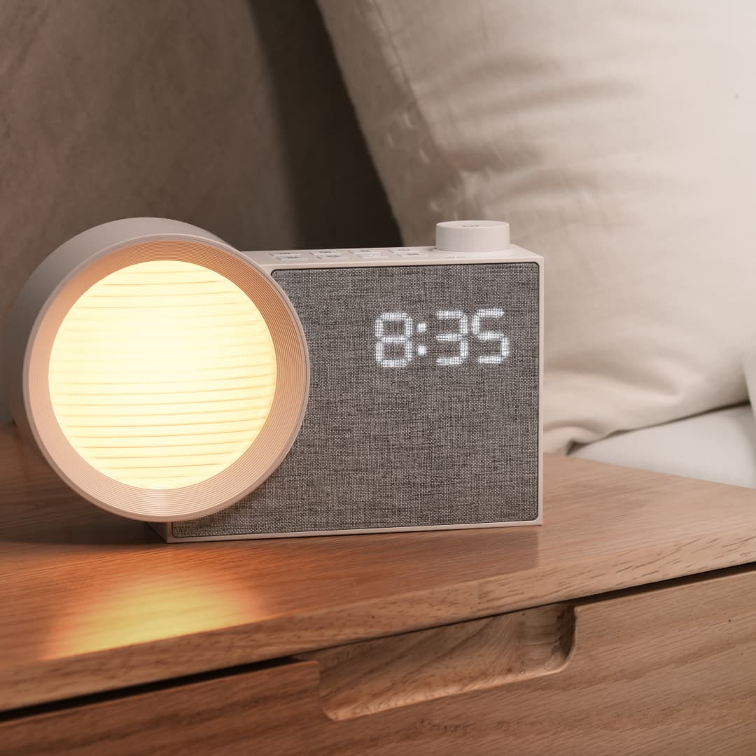 WILIT LED Nachtlampje Wekker m - Room Decor Lighting Lamp recensie en prijs