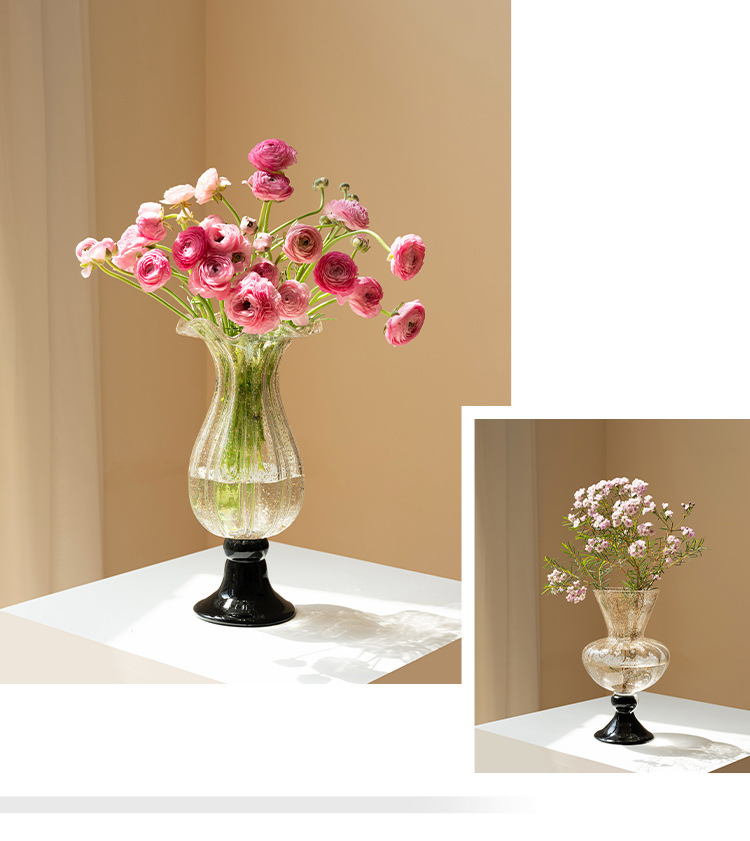 Frans antiek glazen vaasorname - Lighting Decor Living Room recensie en prijs