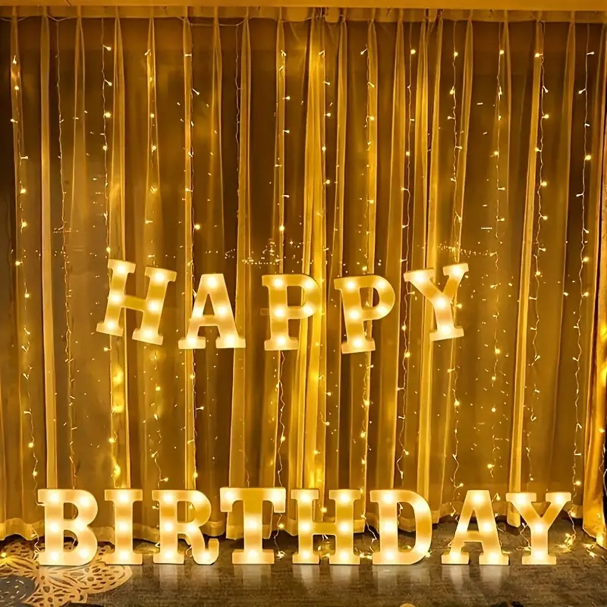 1 LED verlichte letter-marquee - Light Up Letters Marquee recensie en prijs