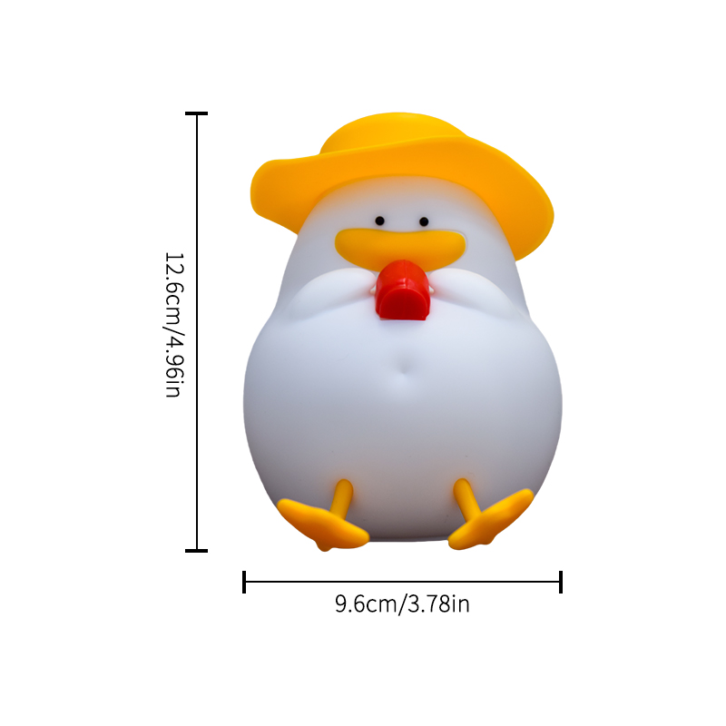 Happy Duck-nachtlampje, bedlam - Lighting Decor For Home recensie en prijs