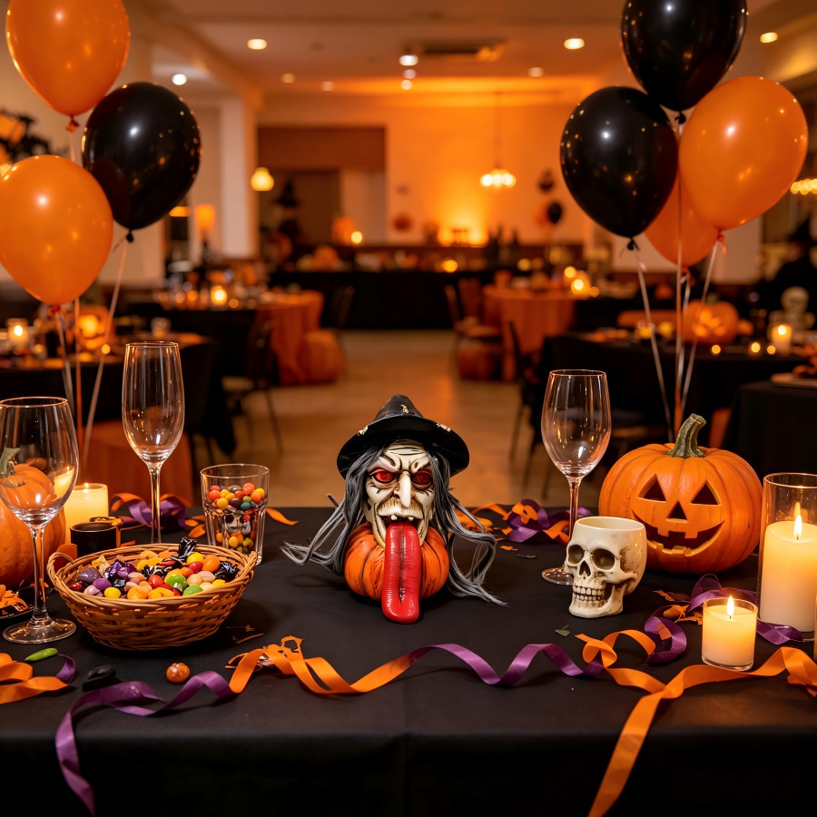 Nieuwe Halloween lange tong he - Lighting Decor House recensie en prijs