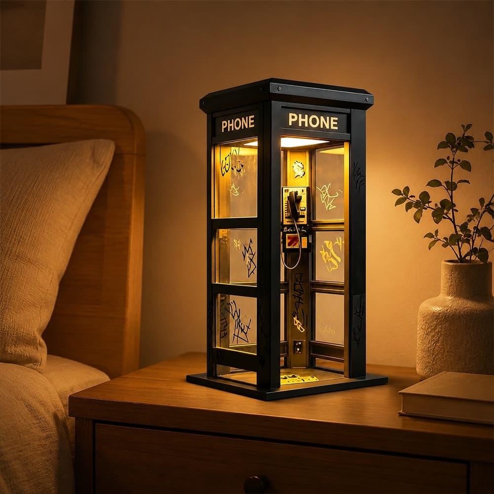 Vintage Londense telefooncel t - Lighting Decor For Home recensie en prijs