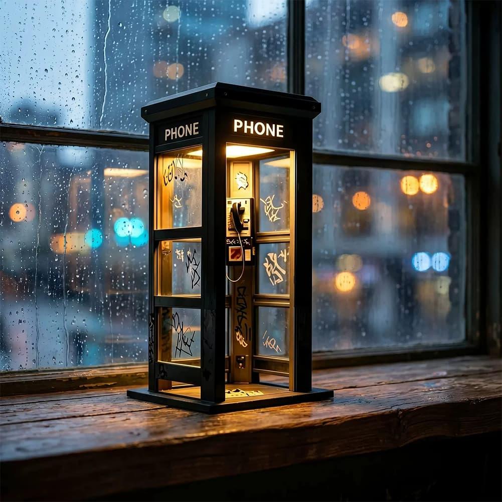 Vintage Londense telefooncel t - Lighting Decor For Home recensie en prijs