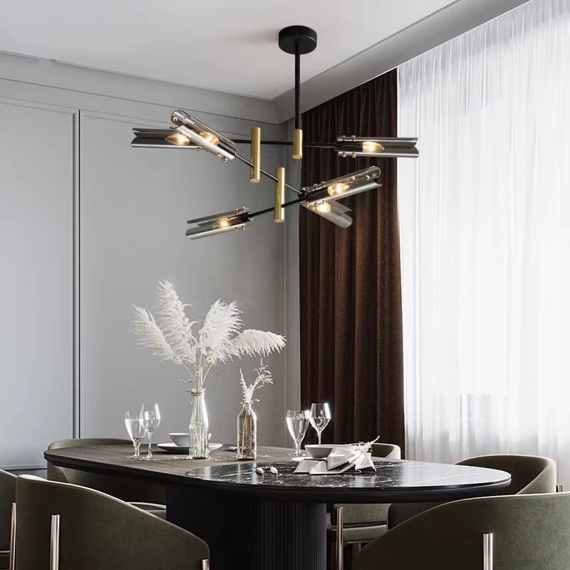 Korting, Rookgrijs Glazen Buis - Decor Lighting Discount recensie en prijs