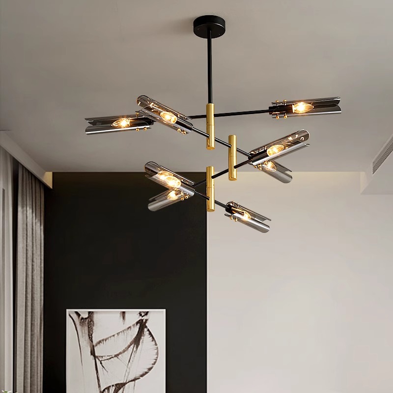 Korting, Rookgrijs Glazen Buis - Decor Lighting Discount recensie en prijs