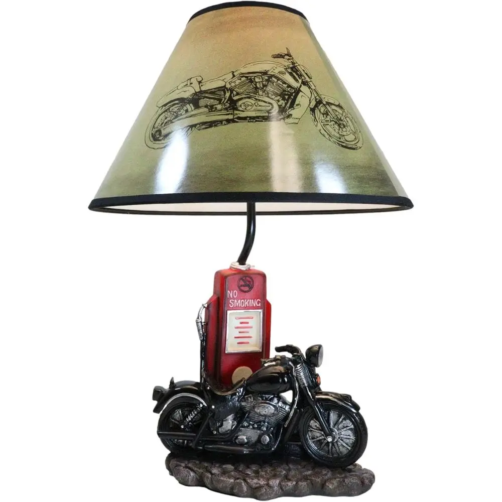 Vintage retro zwarte motorfiet - Lighting Decorative recensie en prijs
