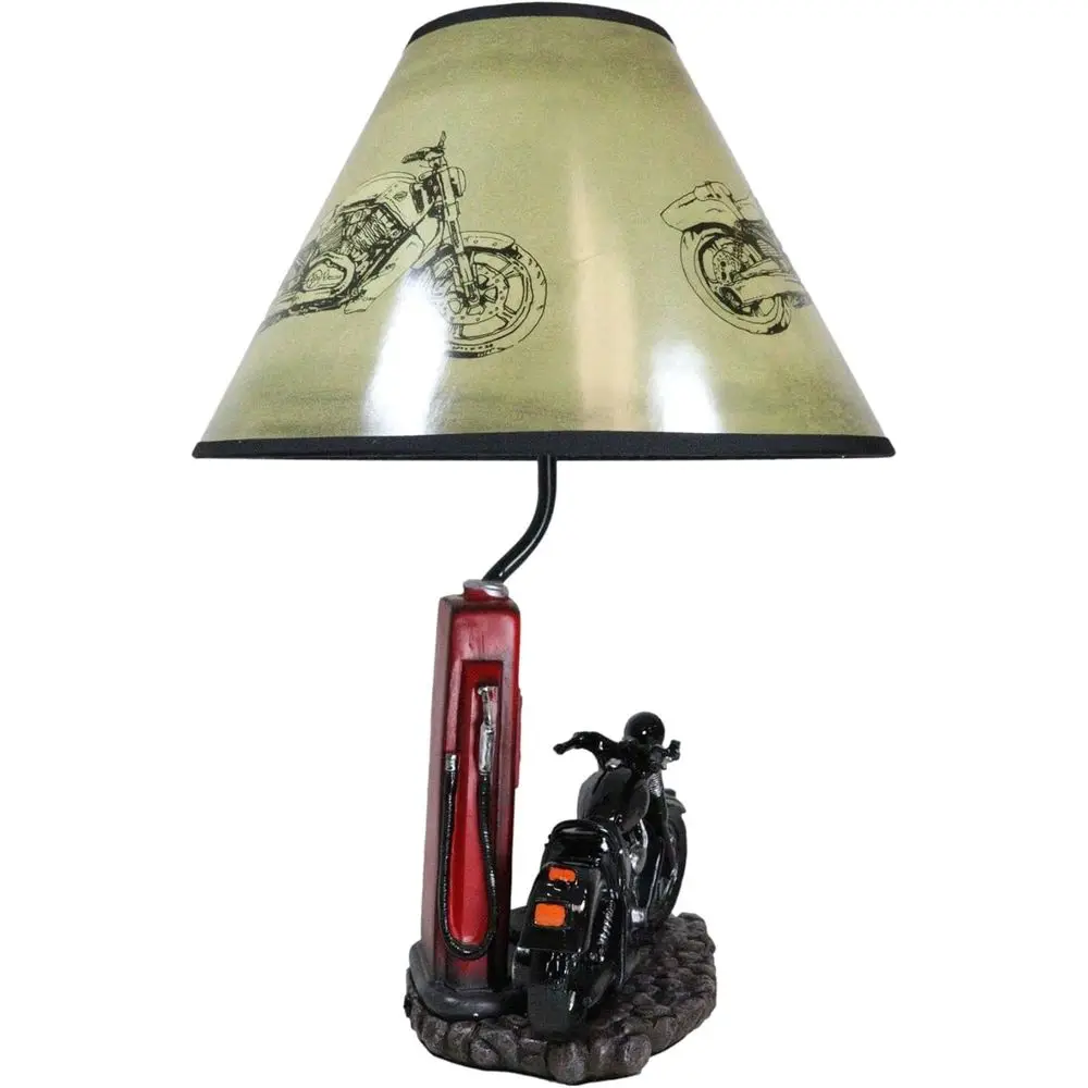 Vintage retro zwarte motorfiet - Lighting Decorative recensie en prijs